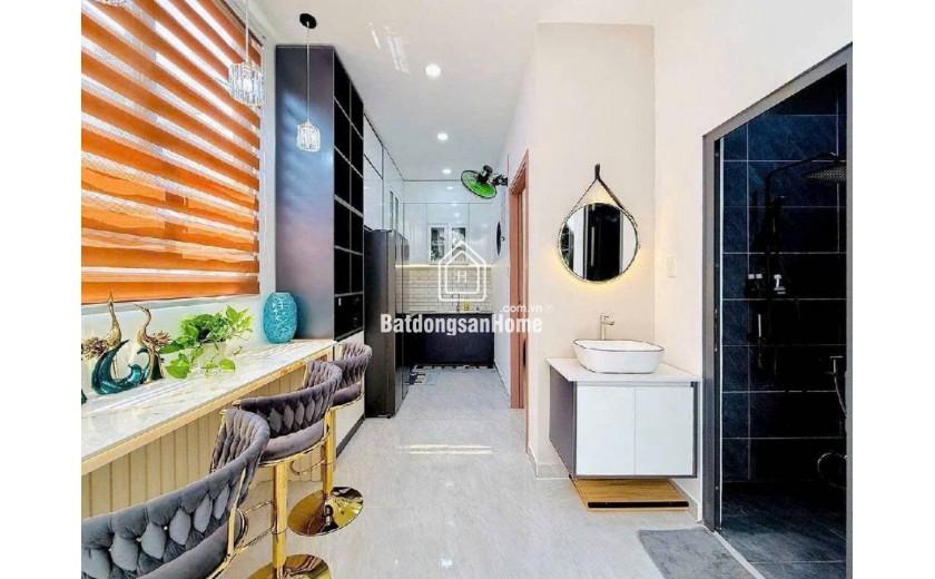 Nhà Vuông SHR 3 tầng HXH 44m2 – Nguyễn Văn Khối Gò Vấp S